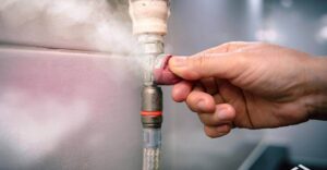 Vazamento de gás  em Campinas