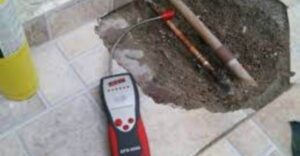 Caça vazamentos de água em Campinas