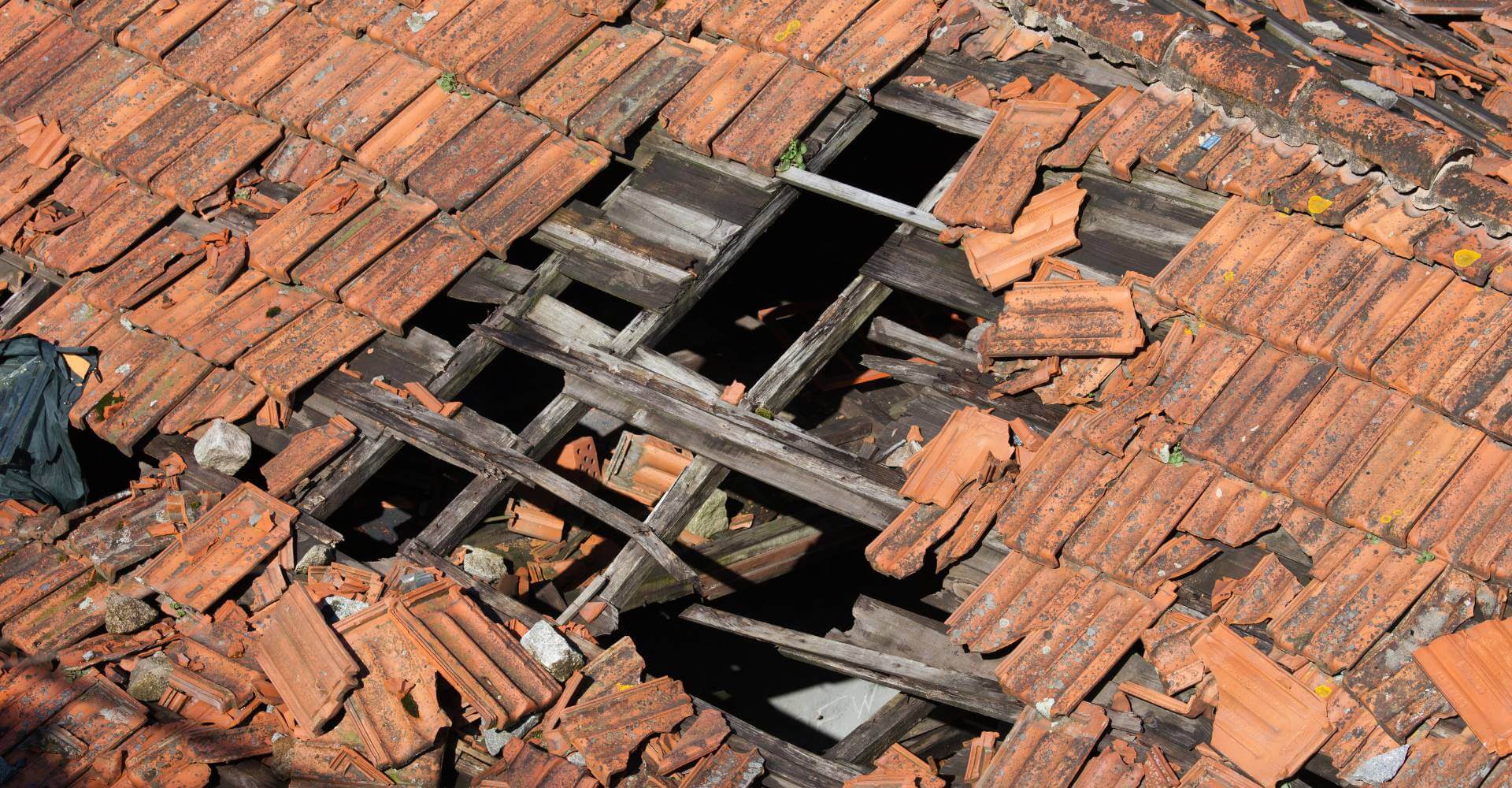 Manutenção de telhados em Campinas